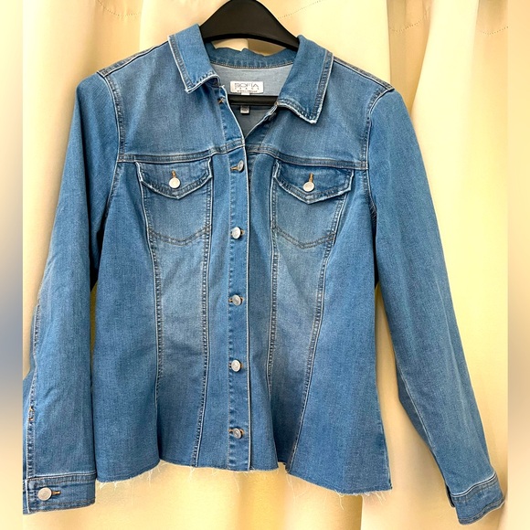 Sofia Jeans by Sofia Legara - Size Large Denim Jacket - Picture 1 of 4